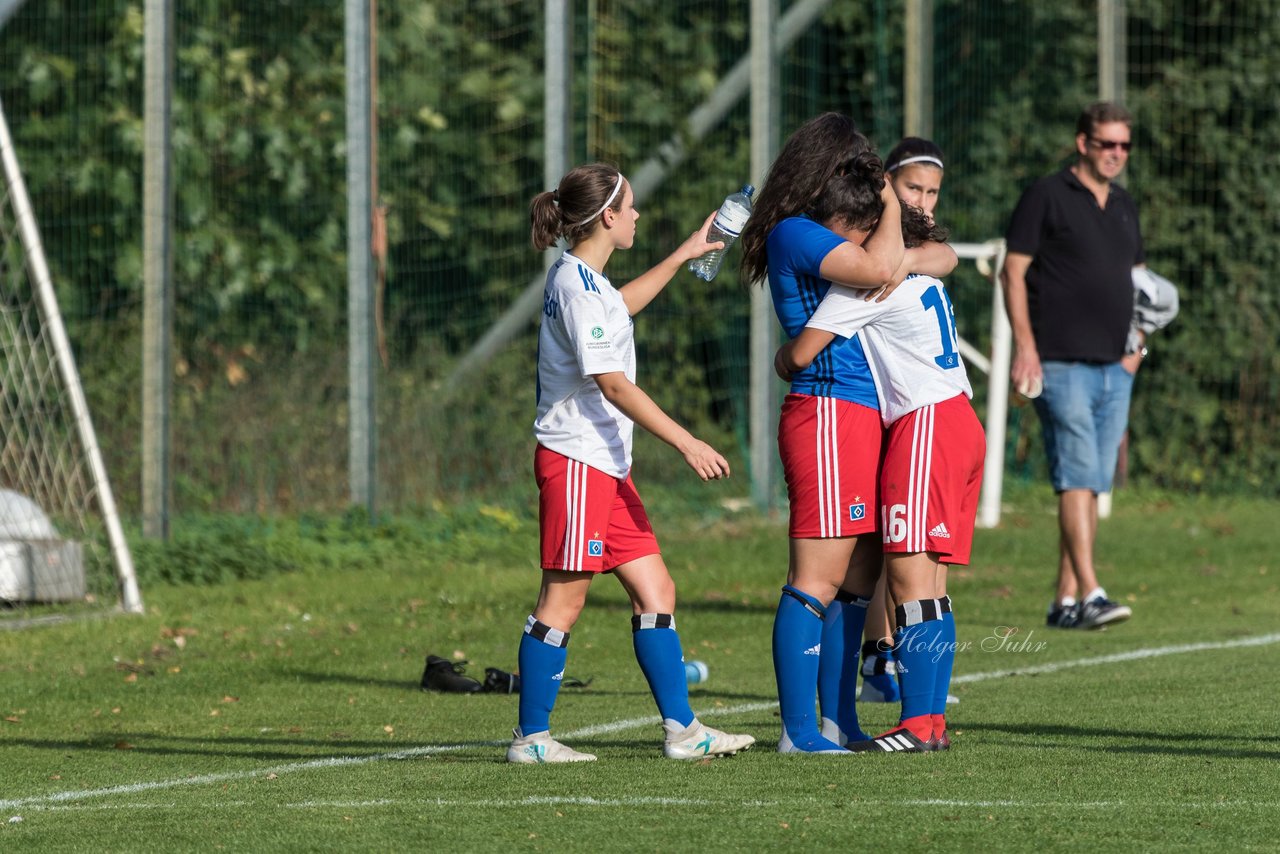 Bild 126 - wBJ HSV - SV Meppen : Ergebnis: 0:2